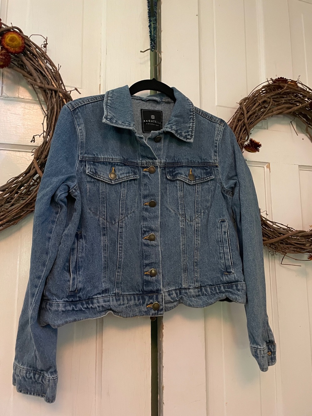 Bagatelle Jean Jacket Women's Size M